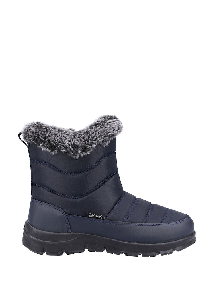 Cotswolds Blue Longleat Wellingtons - Image 1 of 4