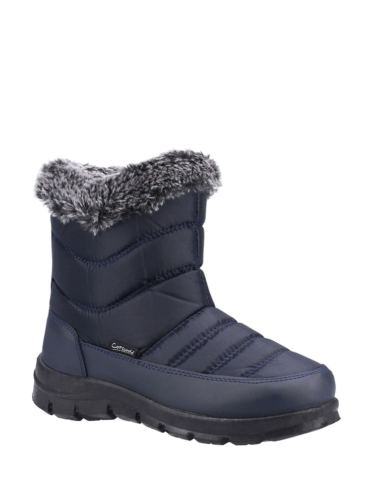 Cotswolds Blue Longleat Wellingtons - Image 2 of 4