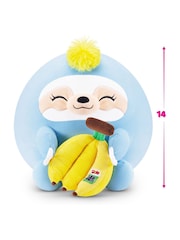 Zuru Snackles 14" Series 2 Sloth and Dole Soft Toy - Image 1 of 4