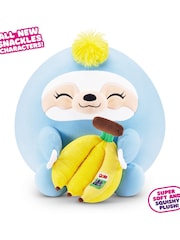 Zuru Snackles 14" Series 2 Sloth and Dole Soft Toy - Image 3 of 4