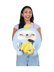 Zuru Snackles 14" Series 2 Sloth and Dole Soft Toy - Image 4 of 4