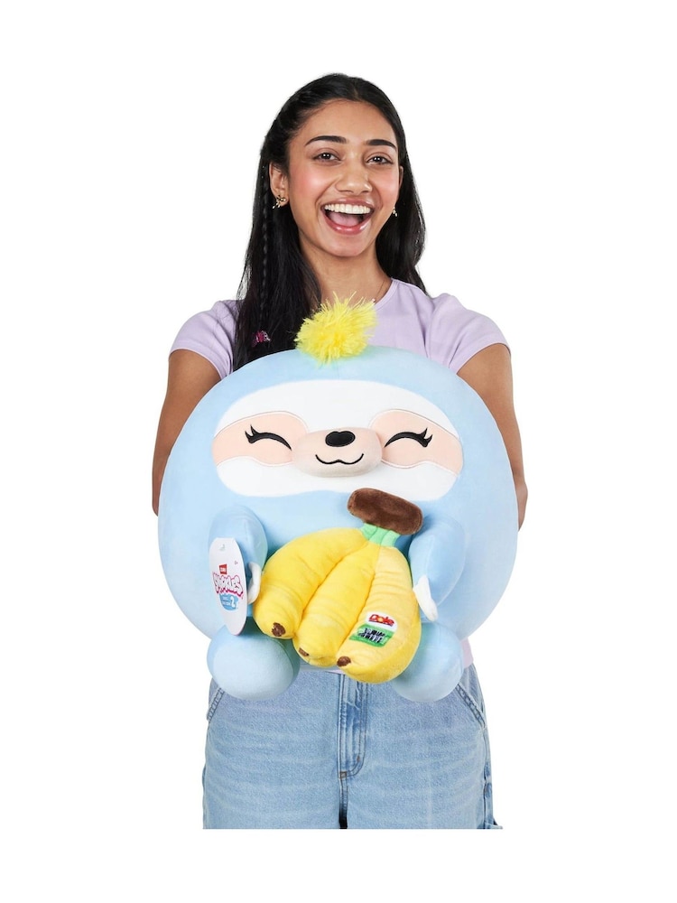 Zuru Snackles 14" Series 2 Sloth and Dole Soft Toy - Image 4 of 4
