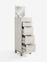 White Bronx Oak Effect Chest of Drawer - Image 13 of 17