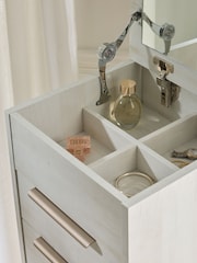 White Bronx Oak Effect Chest of Drawer - Image 6 of 17