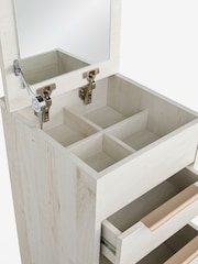 White Bronx Oak Effect Chest of Drawer - Image 8 of 17