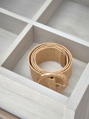 White Bronx Oak Effect Chest of Drawer - Image 9 of 17