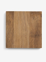 Dark Bronx Oak Effect 5 Drawer Console Dressing Table - Image 13 of 13