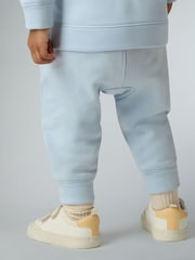 Blue Performance Baby Sweat and Joggers Set Blue - Image 5 of 7