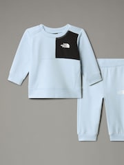 Blue Performance Baby Sweat and Joggers Set Blue - Image 6 of 7