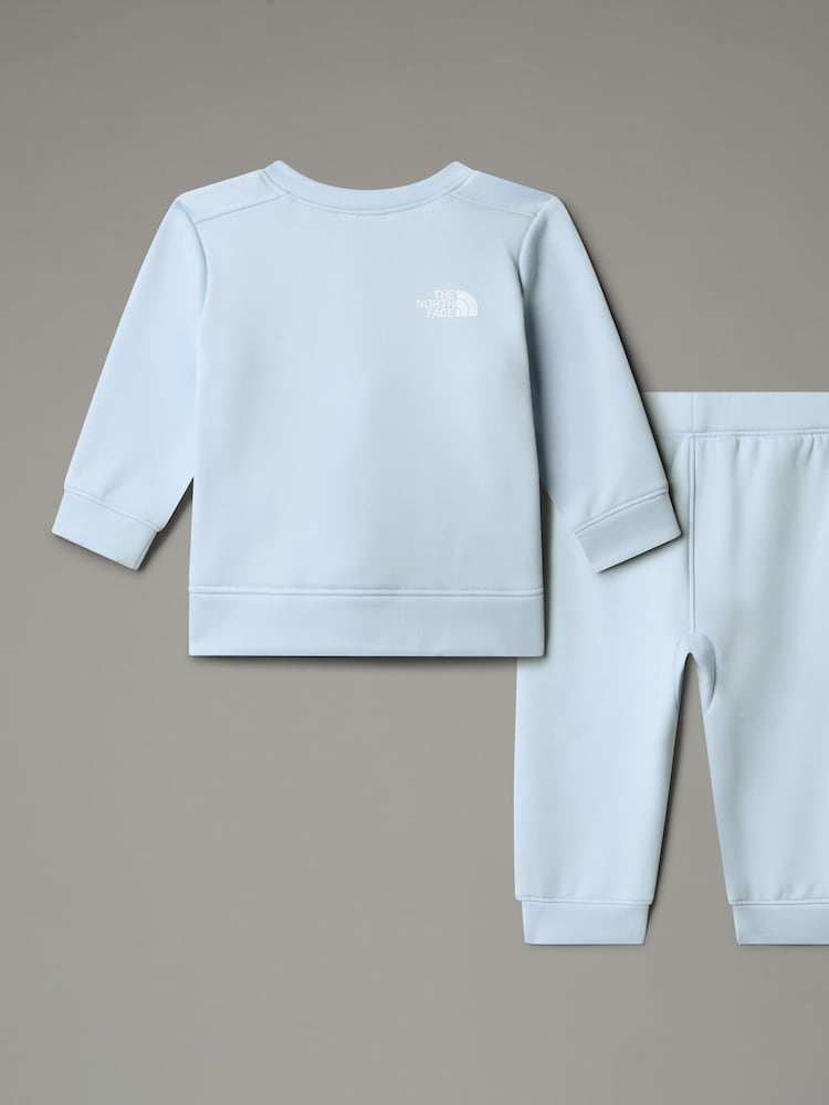 Blue Performance Baby Sweat and Joggers Set Blue - Image 7 of 7 Blue Performance Baby Sweat and Joggers Set Blue - Image 7 of 7