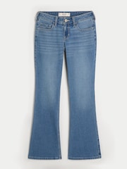 Hollister Blue Low Rise Flare Jeans - Image 4 of 4