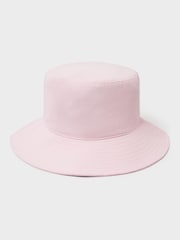 Chapéu de balde bordado com 100% de algodão da Crew Clothing - Imagem 2 de 3