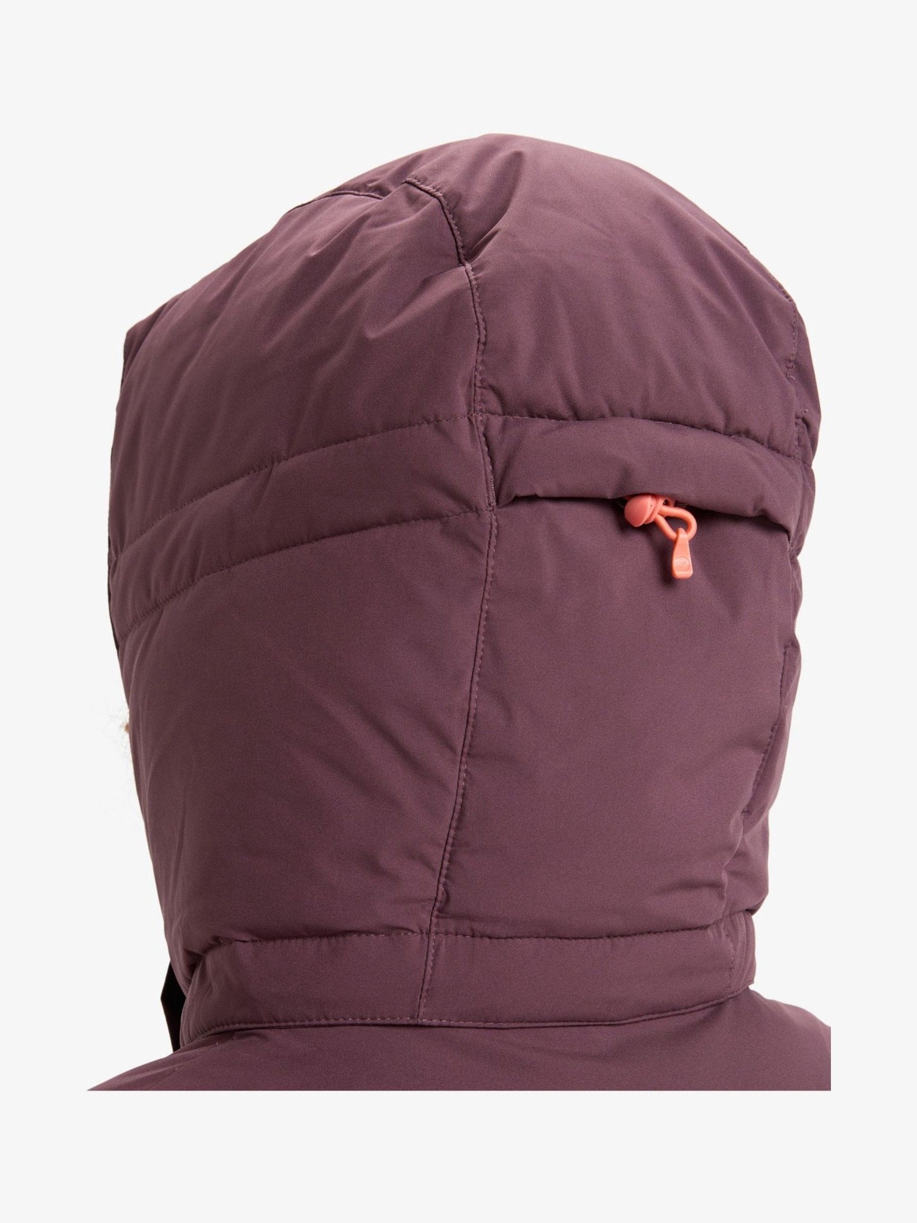 Buy Roxy Purple Snowdrift Technical Padded Waterproof Ski Jacket