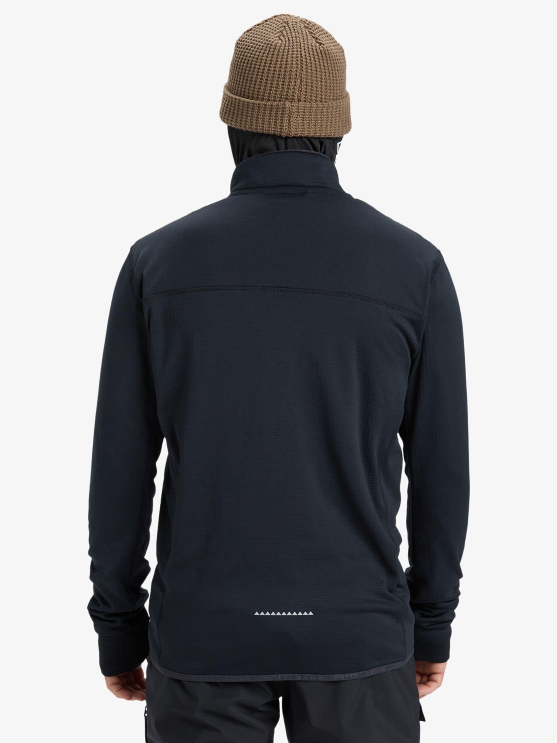 Buy Quiksilver Black Steep Point Ski Fleece from Next USA