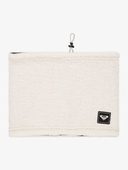 Roxy White Valwood Ski Collar - Image 2 of 3