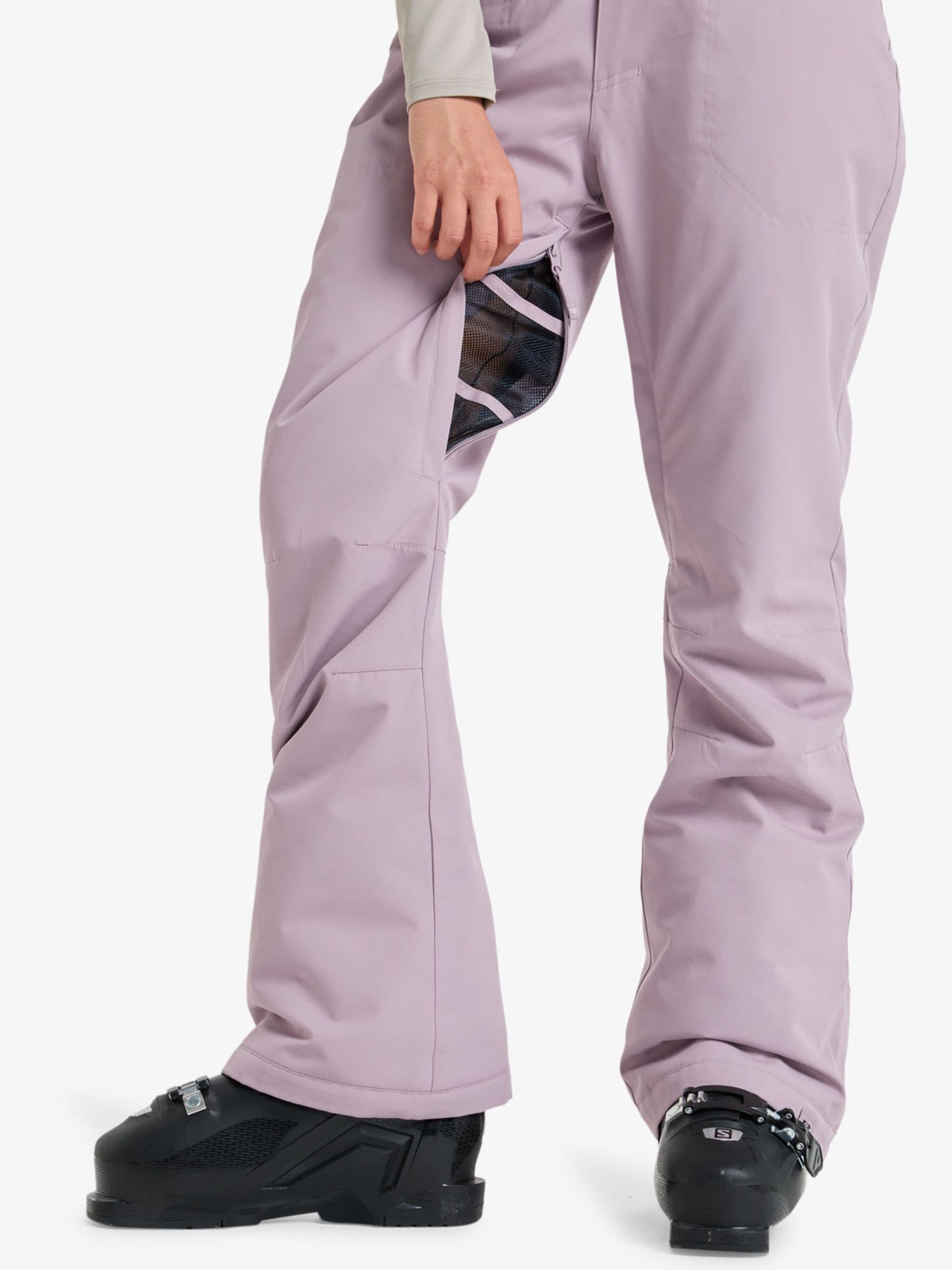 Buy Roxy Purple Diversion High Waisted Ski Trousers from Next USA