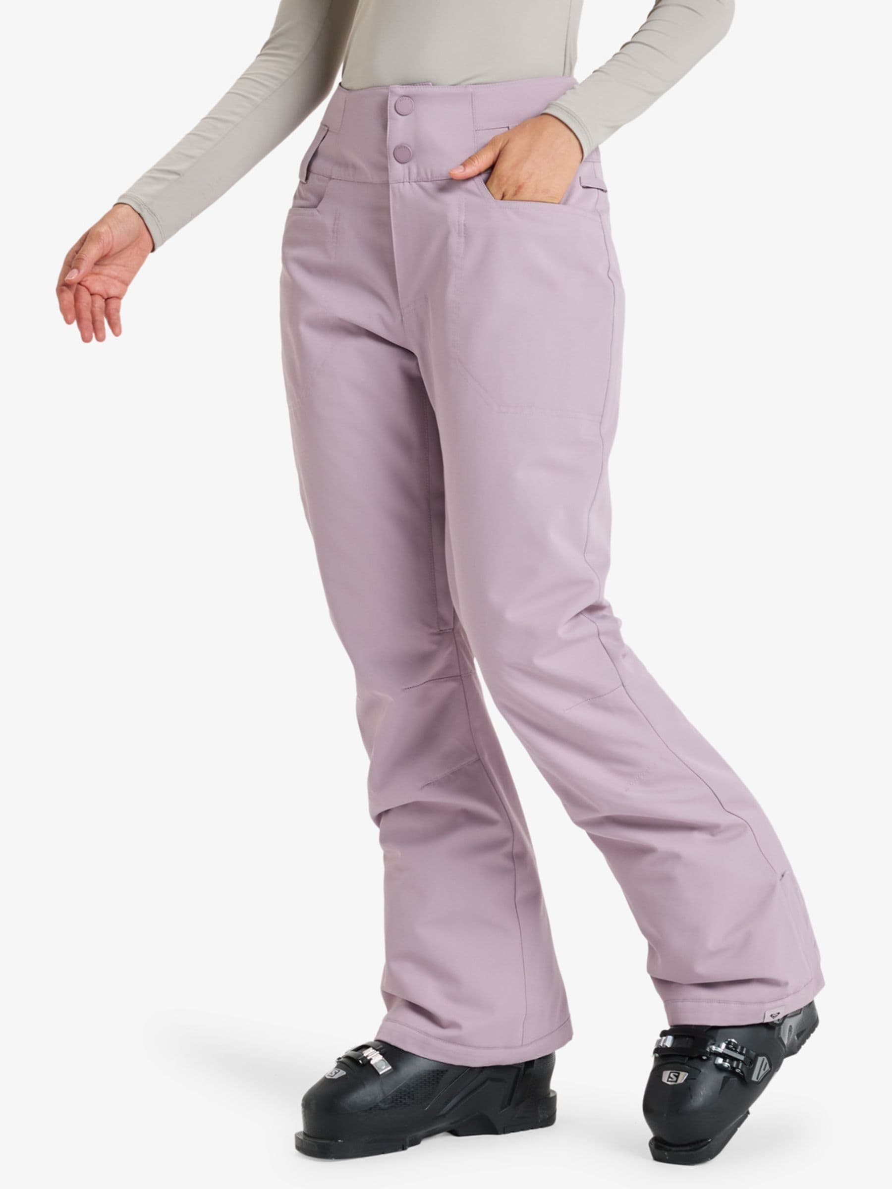 Buy Roxy Purple Diversion High Waisted Ski Trousers from Next USA