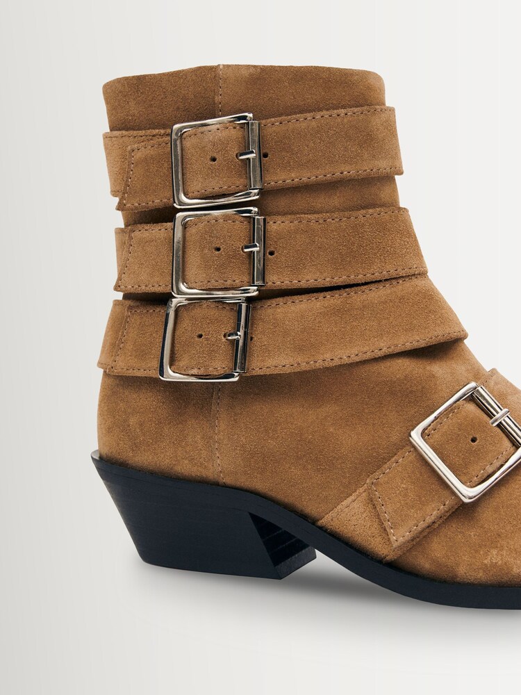 Alohas Brown Eras Leather Ankle Boots - Image 5 of 5 Alohas Brown Eras Leather Ankle Boots - Image 5 of 5