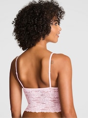 Victoria's Secret PINK Pink Tulip Diamonte Lace Bra Top - Image 2 of 4