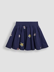 JoJo Maman Bébé Blue Sweatshirt and Skirt Set - Image 5 of 6