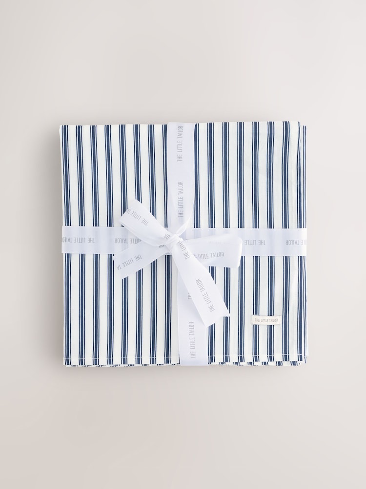 The Little Tailor Baby 100% Cotton Muslin Blanket - Image 2 of 2
