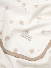 The Little Tailor Soft Jersey 100% Cotton Baby Blanket - Image 2 of 2
