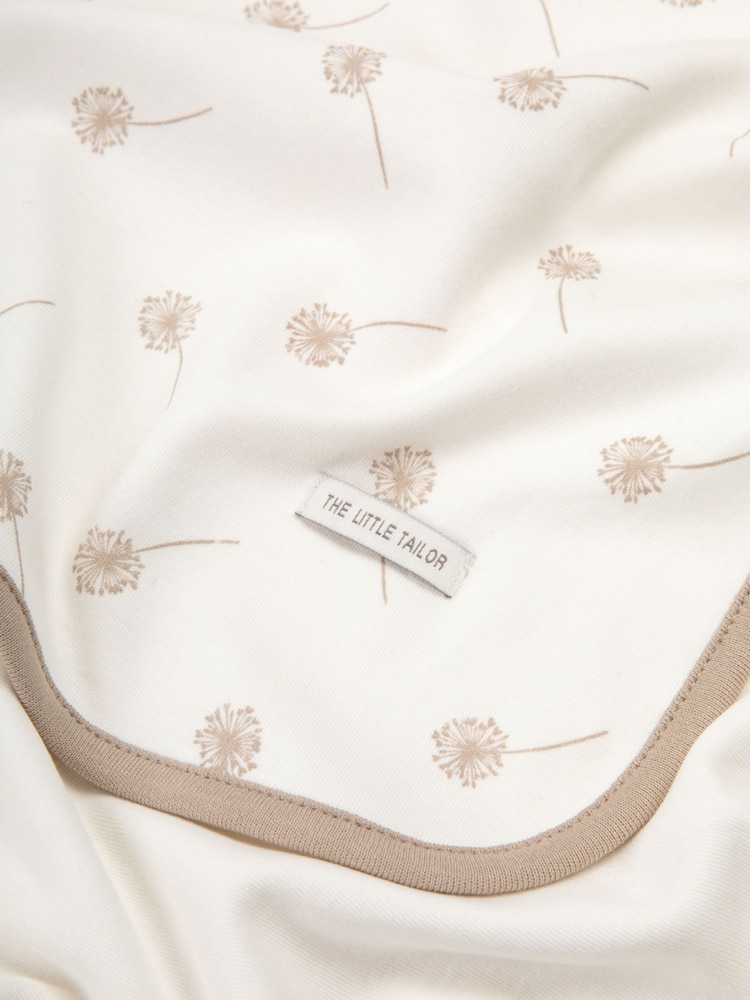 The Little Tailor Soft Jersey 100% Cotton Baby Blanket - Image 2 of 2