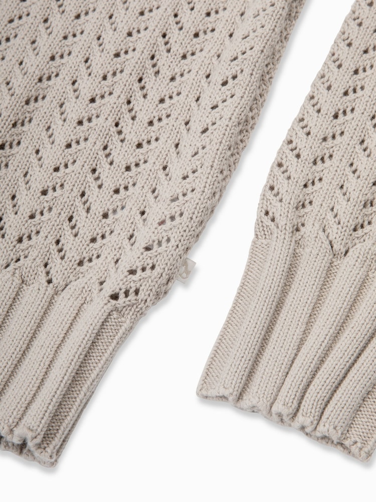 The Little Tailor Ladies 100% Cotton Pointelle crochet - Image 4 of 4