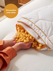 FBC HoneyFoam™ Adjustable White Support Pillow - Image 2 of 7