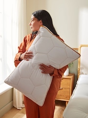 FBC HoneyFoam™ Adjustable White Support Pillow - Image 5 of 7