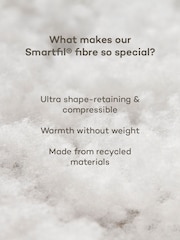 Night Lark 10.5 Tog Cosy Throw Duvet - Image 5 of 8