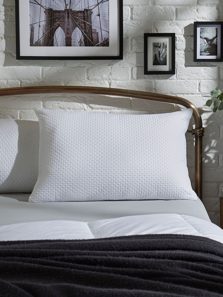 Fine Bedding Company Silky Soft Pillow - Image 1 of 3 Fine Bedding Company Silky Soft Pillow - Image 1 of 3