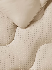 Night Lark Natural Oat 10.5 Tog Coverless Duvet and Pillowcase Set - Image 3 of 8