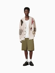 AllSaints White Jay Cardigan - Image 3 of 8