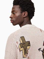 AllSaints White Jay Cardigan - Image 5 of 8