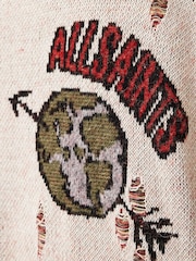 AllSaints White Jay Cardigan - Image 8 of 8