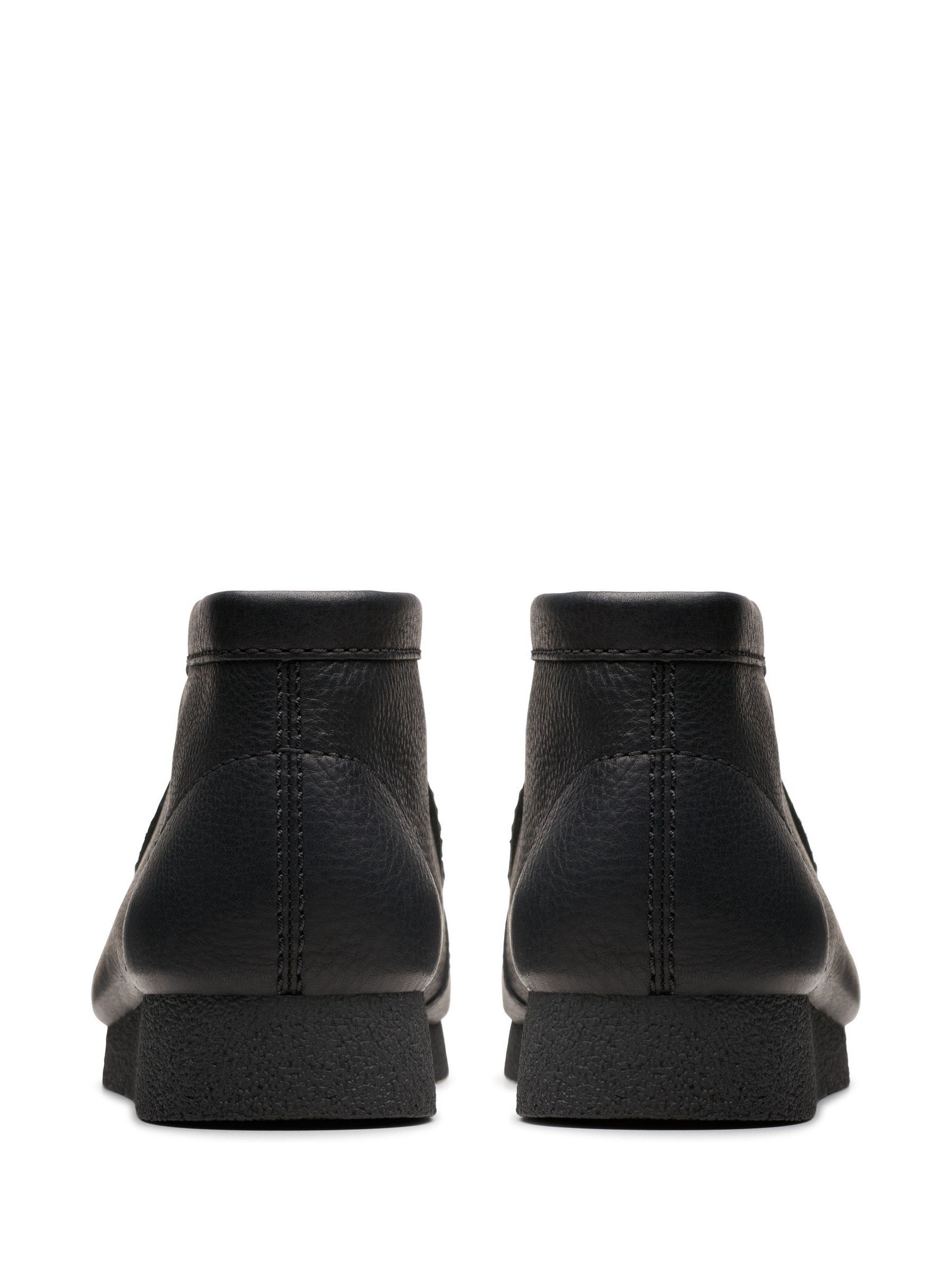 Buy Clarks Black Leather Wallabee Boots from Next Switzerland