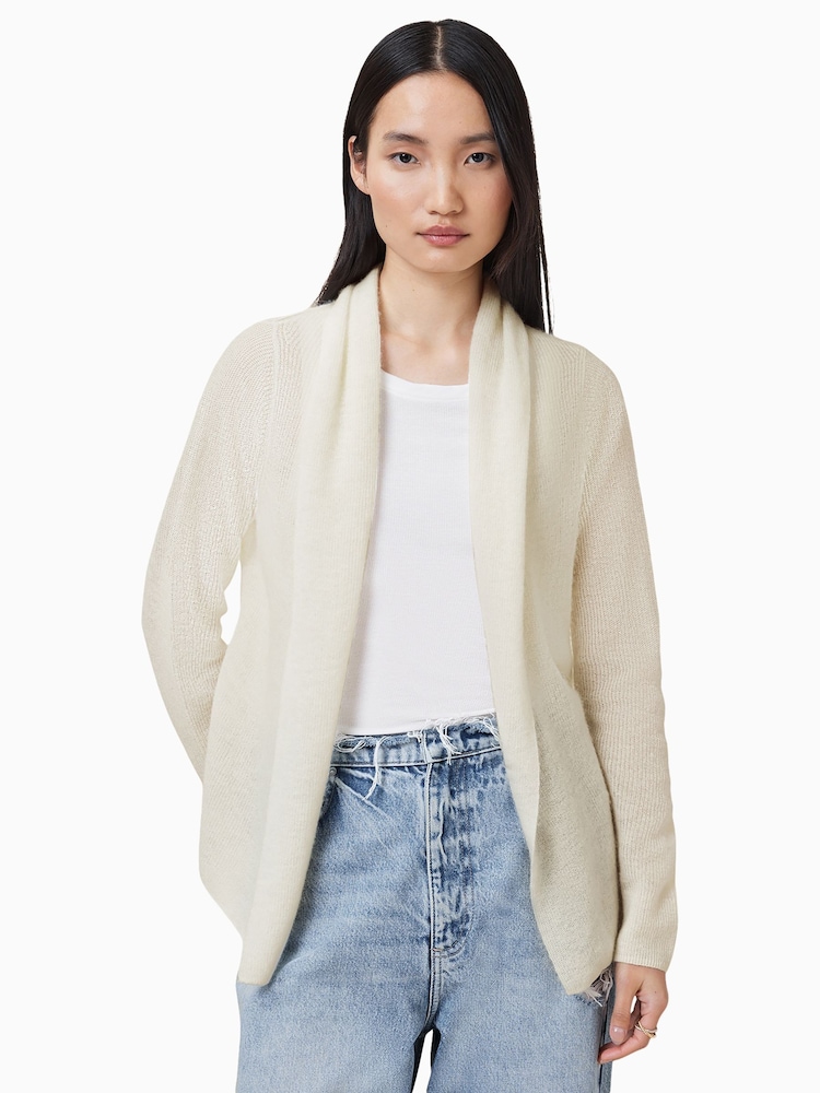 Bela - AllSaints Laina Cardigan - Slika 1 iz 6