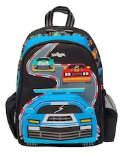 Smiggle Black Junior Curious Character Backpack - Image 1 of 5