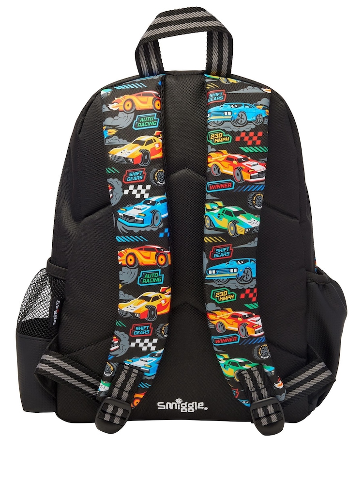 Smiggle Black Junior Curious Character Backpack - Image 2 of 5