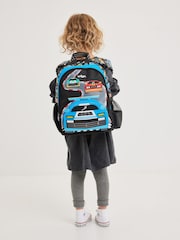Smiggle Black Junior Curious Character Backpack - Image 4 of 5