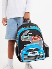 Smiggle Black Junior Curious Character Backpack - Image 5 of 5