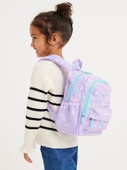 Smiggle Purple Out & About Teeny Tiny Backpack - Image 3 of 3