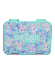 Smiggle Green Medium Curious Bento Lunchbox - Image 1 of 2