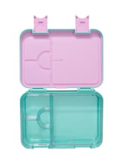 Smiggle Green Medium Curious Bento Lunchbox - Image 2 of 2