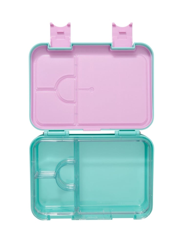 Smiggle Green Medium Curious Bento Lunchbox - Image 2 of 2