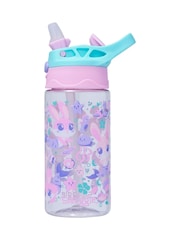 Smiggle Pink Junior Curious Flip Plastic Drink Bottle 430Ml - Image 1 of 2
