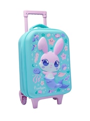 Smiggle Sky Blue Junior Curious Trolley Backpack - Image 2 of 5
