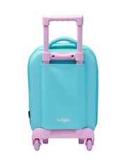 Smiggle Sky Blue Junior Curious Trolley Backpack - Image 3 of 5