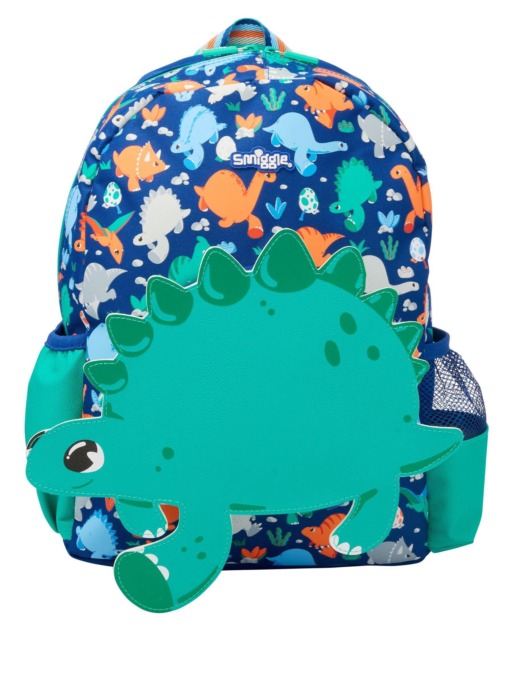 3点まとめて　Smiggle カラフルリュック smiggle) Hey There Classic Attachable Backpack (Smiggle/子供用